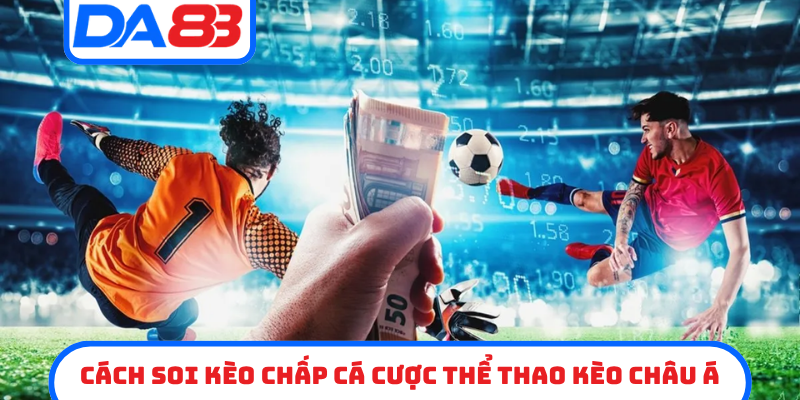 Cách soi kèo chấp cá cược thể thao kèo châu á