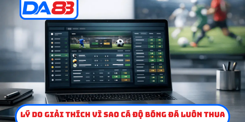 Lý do giải thích vì sao cá độ bóng đá luôn thua