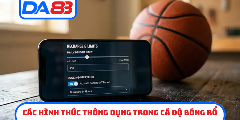 Các hình thức thông dụng trong cá độ bóng rổ