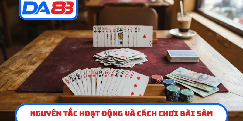 Nguyên tắc hoạt động và cách chơi bài sâm
