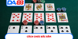 cách chơi bài Sâm
