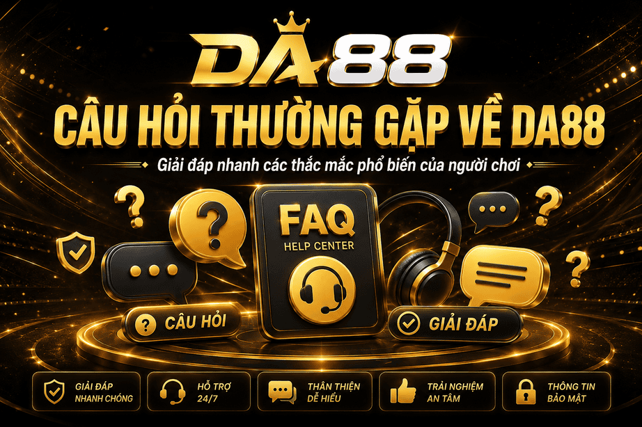 Câu hỏi thường gặp về DA88