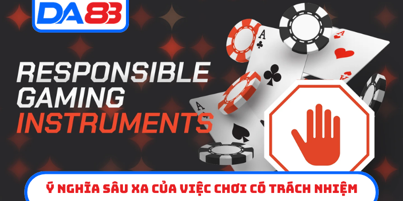 Ý nghĩa sâu xa của việc chơi có trách nhiệm