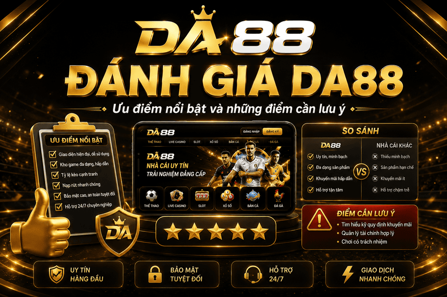 Đánh giá DA88