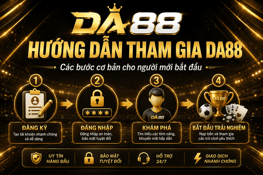 Hướng dẫn tham gia DA88