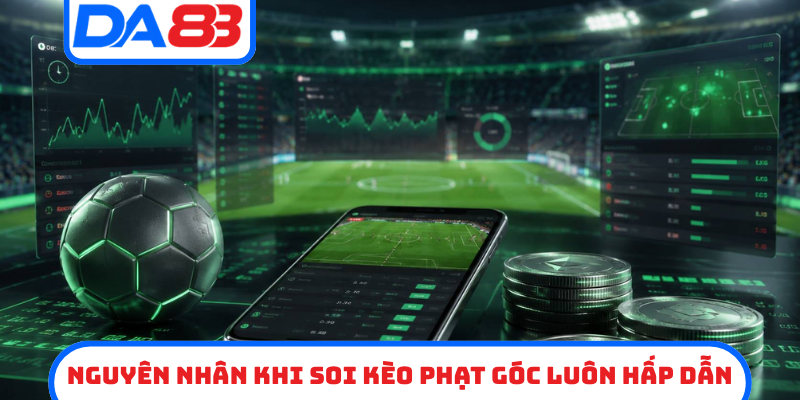 Nguyên nhân khi soi kèo phạt góc luôn hấp dẫn