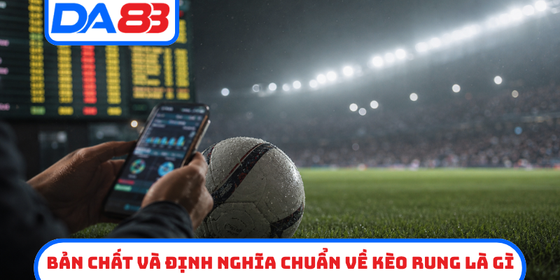 Bản chất và định nghĩa chuẩn về kèo rung là gì