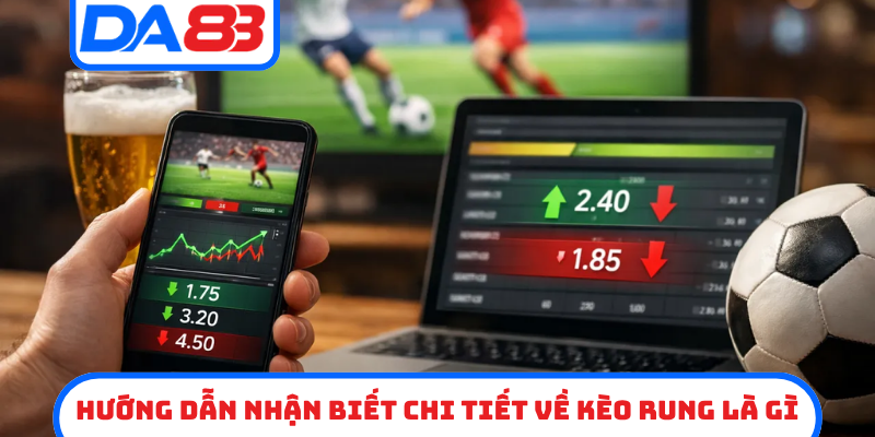 Hướng dẫn nhận biết chi tiết về kèo rung là gì