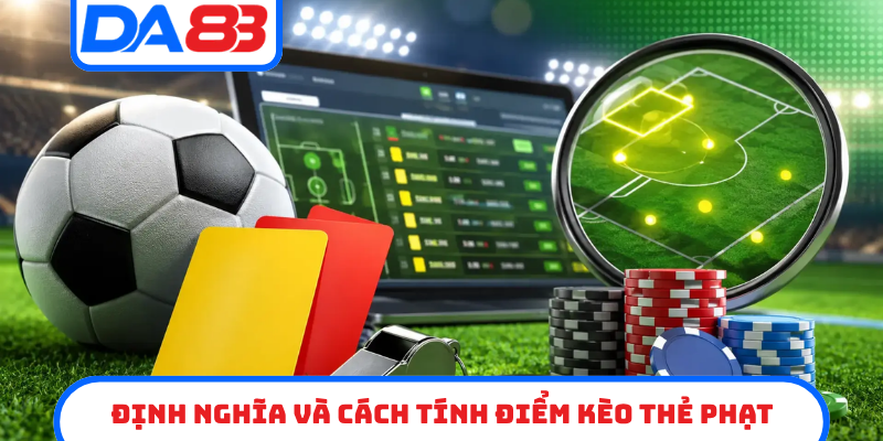 Định nghĩa và cách tính điểm kèo thẻ phạt chuẩn