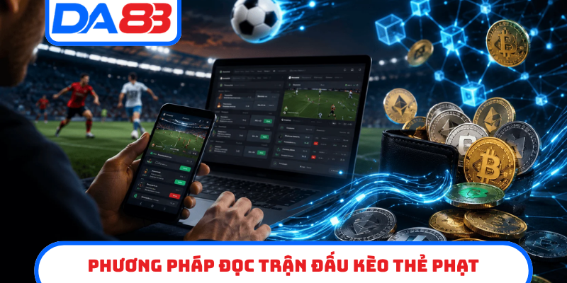 Phương pháp đọc trận đấu kèo thẻ phạt