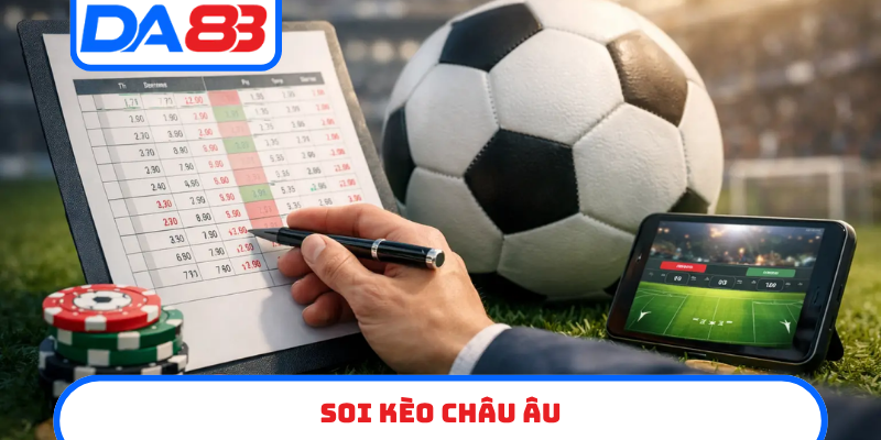 soi kèo châu âu