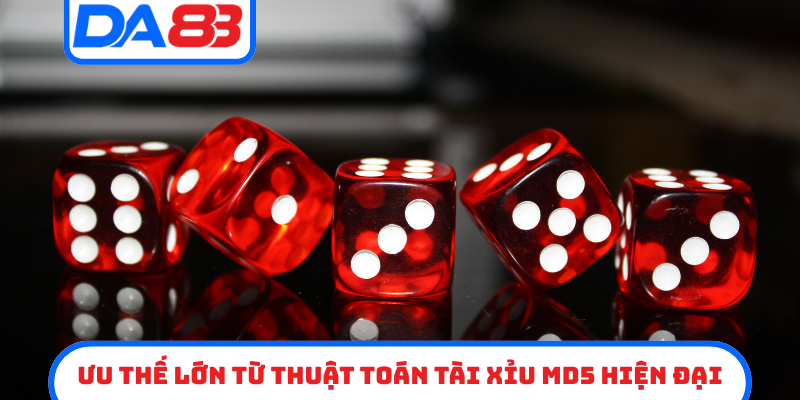 Ưu thế lớn từ thuật toán Tài Xỉu MD5 hiện đại