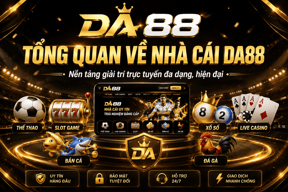 Tổng quan về nhà cái DA88