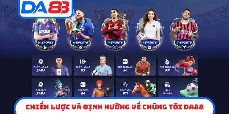 Chiến lược và định hướng về chúng tôi DA88